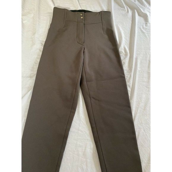 Belfe & Belfe Brown Stretch Poly Knit Ski Pants Italy 42 Vintage? snow ski - Picture 5 of 9